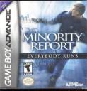 Minority Report Nintendo Game Boy Advance
