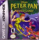 Peter Pan Nintendo Game Boy Advance