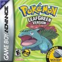 Pokemon LeafGreen Version Nintendo Game Boy Advance