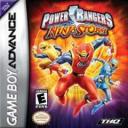 Power Rangers Ninja Storm Nintendo Game Boy Advance