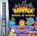 Rampage Puzzle Attack Nintendo Game Boy Advance