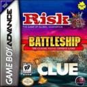 Risk Battleship Clue Nintendo Game Boy Advance