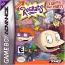 Rugrats I Gotta Go Party Nintendo Game Boy Advance