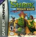 Shrek Reekin Havoc Nintendo Game Boy Advance