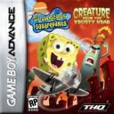 SpongeBob SquarePants Creature from Krusty Krab Nintendo Game Boy Advance