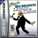 Spy Muppets License to Croak Nintendo Game Boy Advance