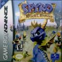 Spyro Attack of the Rhynocs Nintendo Game Boy Advance