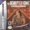 The Scorpion King Sword of Osiris Nintendo Game Boy Advance