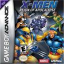 X-men Reign of Apocalypse Nintendo Game Boy Advance