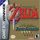 Zelda Link to the Past Nintendo Game Boy Advance