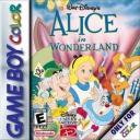 Alice in Wonderland Nintendo Game Boy Color
