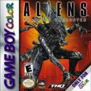 Aliens Thanatos Encounter Nintendo Game Boy Color