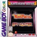 Arcade Hits Moon Patrol and Spy Hunter Nintendo Game Boy Color