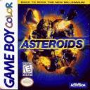 Asteroids Nintendo Game Boy Color