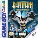 Batman Total Chaos in Gotham City Nintendo Game Boy Color