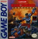 Bionic Commando Nintendo Game Boy
