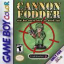 Cannon Fodder Nintendo Game Boy Color
