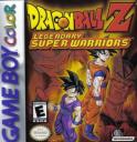 Dragon Ball Z Legendary Super Warriors Nintendo Game Boy Color