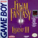 Final Fantasy Legend 3 Nintendo Game Boy
