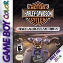 Harley Davidson Race Across America Nintendo Game Boy Color