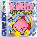 Kirby Tilt and Tumble Nintendo Game Boy Color