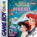 Little Mermaid 2 Pinball Frenzy Nintendo Game Boy Color