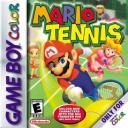 Mario Tennis Nintendo Game Boy Color