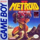 Metroid 2 Return of Samus Nintendo Game Boy