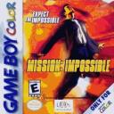Mission Impossible Nintendo Game Boy Color