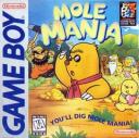 Mole Mania Nintendo Game Boy
