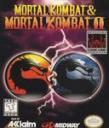 Mortal Kombat and Mortal Kombat II Nintendo Game Boy