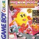 Ms. Pac-Man Special Color Edition Nintendo Game Boy Color