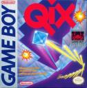 Qix Nintendo Game Boy