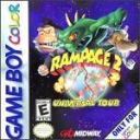 Rampage 2 Nintendo Game Boy Color