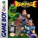 Rampage World Tour Nintendo Game Boy Color