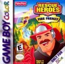 Rescue Heroes Fire Frenzy Nintendo Game Boy Color