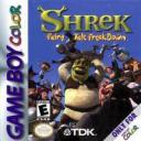 Shrek Fairy Tales Freakdown Nintendo Game Boy Color