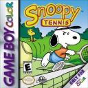 Snoopy Tennis Nintendo Game Boy Color