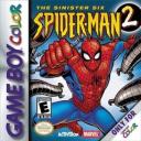 Spiderman 2 The Sinister Six Nintendo Game Boy Color