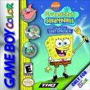SpongeBob SquarePants Legend of the Lost Spatula Nintendo Game Boy Color