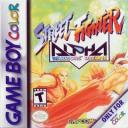 Street Fighter Alpha Warriors Dreams Nintendo Game Boy Color