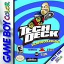 Tech Deck Skateboarding Nintendo Game Boy Color