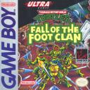 Teenage Mutant Ninja Turtles Fall of Foot Clan Nintendo Game Boy