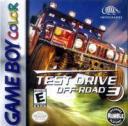 Test Drive Off-Road 3 Nintendo Game Boy Color
