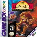 The Lion King Simbas Mighty Adventure Nintendo Game Boy Color