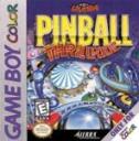 Ultra Pinball Thrillride Nintendo Game Boy Color