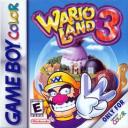 Wario Land 3 Nintendo Game Boy Color