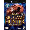 Cabelas Big Game Hunter 2005 Adventures Nintendo GameCube