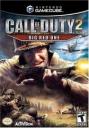 Call of Duty 2 Big Red One Nintendo GameCube