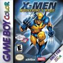 X-men Wolverines Rage Nintendo Game Boy Color